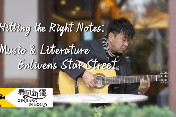 Hitting the Right Note: Music and Literature Enliven Star Street Hitting_the_Right_Note__Music_and_Literature_Enliven_Star_Street video poster