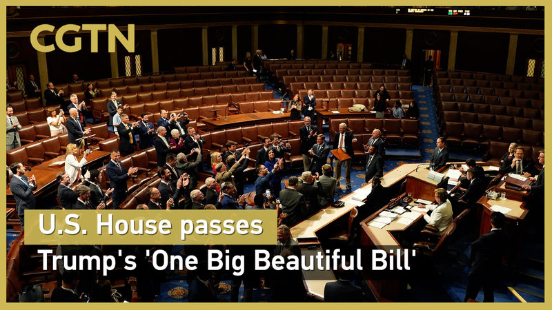House Approves Trump’s ‘One Big Beautiful Bill’ in 218-214 Vote House_Approves_Trump_s__One_Big_Beautiful_Bill__in_218_214_Vote video poster