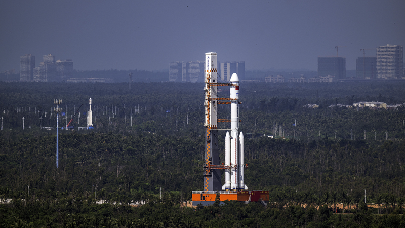 China’s Tianzhou-9 Rehearsal Signals All Systems Go China’s Tianzhou-9 Rehearsal Signals All Systems Go