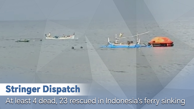 Indonesia_Ferry_Sinks_Near_Bali__4_Dead__23_Rescued video poster