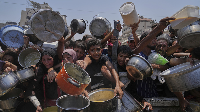 Israel Greenlights Aid Airdrops as Gaza Faces Starvation Crisis Israel_Greenlights_Aid_Airdrops_as_Gaza_Faces_Starvation_Crisis