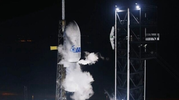 Israel Launches Dror-1 Communications Satellite Israel_Launches_Dror_1_Communications_Satellite