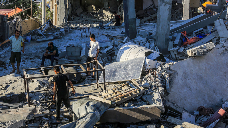 Israel_Proposes_Partial_Gaza_Withdrawal_in_Ceasefire_Talks