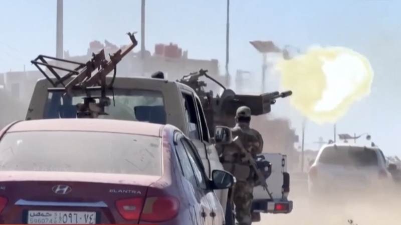 Israel_Strikes_Damascus_HQ_in_Warning_Over_Druze_Tensions_poster - My Global News: Voices of a New Era Israel_Strikes_Damascus_HQ_in_Warning_Over_Druze_Tensions video poster