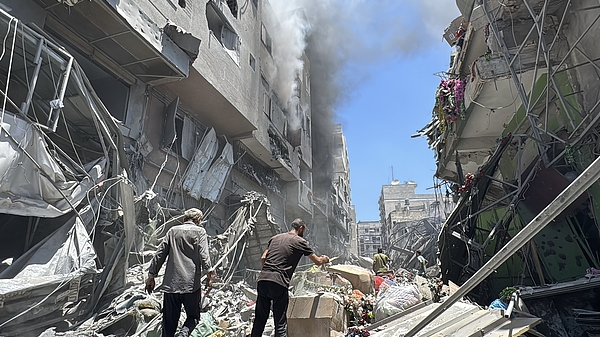 Israel Ties Permanent Gaza Ceasefire to Temporary Truce Deal Israel_Ties_Permanent_Gaza_Ceasefire_to_Temporary_Truce_Deal