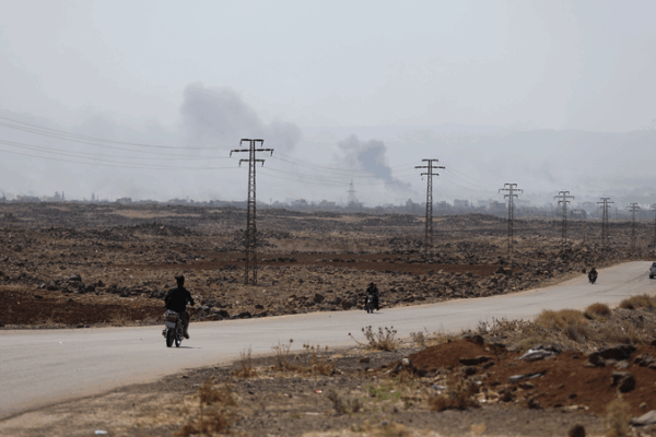 Israel and Syria Agree to Ceasefire Amid Sweida Clashes Israel_and_Syria_Agree_to_Ceasefire_Amid_Sweida_Clashes