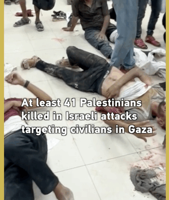 Israeli Airstrikes Kill 41 Civilians in Gaza Israeli_Airstrikes_Kill_41_Civilians_in_Gaza video poster
