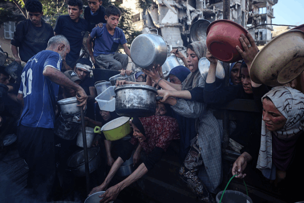 Israeli Fire on Gaza Aid Seekers Kills 93, Wounds Dozens Israeli_Fire_on_Gaza_Aid_Seekers_Kills_93__Wounds_Dozens