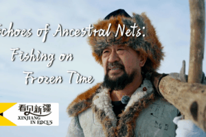 Fishing on Frozen Time: Xinjiang’s Ulungur Lake Winter Festival video poster