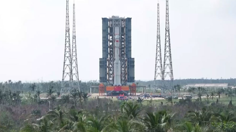 China’s Tianzhou-9 Cargo Mission: Final Trial Signals Launch Readiness China’s Tianzhou-9 Cargo Mission: Final Trial Signals Launch Readiness