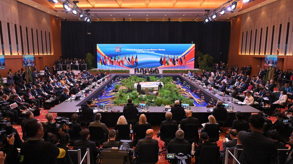 Wang Yi’s 3 Keys to Stronger East Asia Cooperation at 20th EAS Wang Yi’s 3 Keys to Stronger East Asia Cooperation at 20th EAS