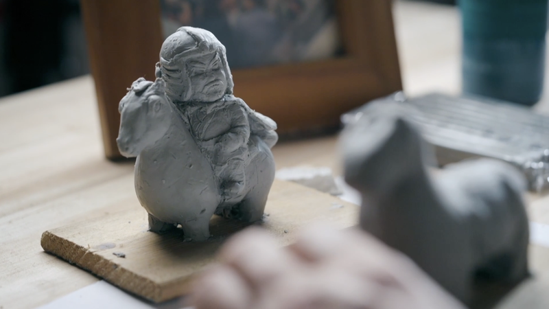 Bridging Eras: Lin Shengzhang’s Sculptures Unite Chinese Mainland and Taiwan Region Bridging Eras: Lin Shengzhang’s Sculptures Unite Chinese Mainland and Taiwan Region video poster