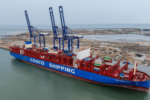 China’s First Green Methanol Refueling Paves Way for Sustainable Shipping China’s First Green Methanol Refueling Paves Way for Sustainable Shipping
