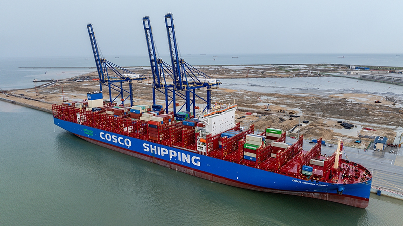China’s First Green Methanol Refueling Paves Way for Sustainable Shipping