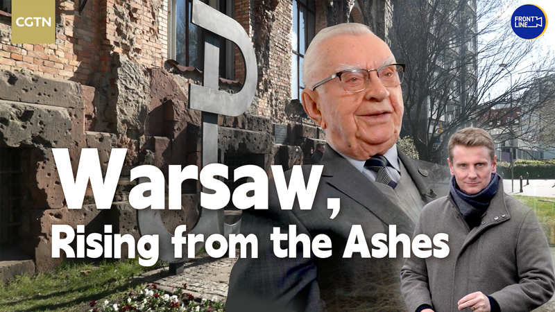 L2PIO0KL2Q8Z6YRPPKVV - My Global News: Voices of a New Era Warsaw’s Rise: From WWII Ruins to Vibrant Capital video poster
