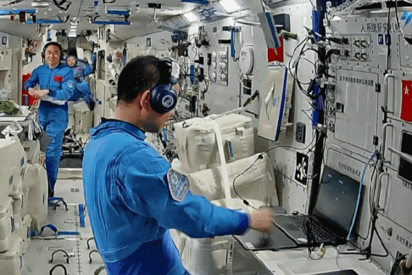 Shenzhou-20 Crew Advances Science Aboard China’s Space Station Shenzhou-20 Crew Advances Science Aboard China’s Space Station