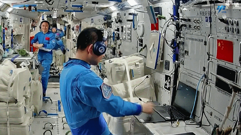 Shenzhou-20 Crew Advances Science Aboard China’s Space Station