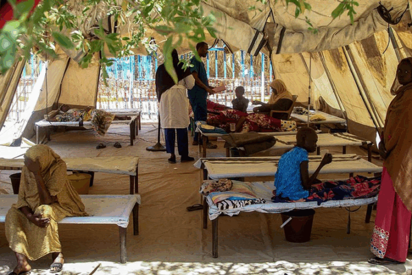 Sudan’s Cholera Outbreak Surges Amid Conflict and Floods Sudan’s Cholera Outbreak Surges Amid Conflict and Floods