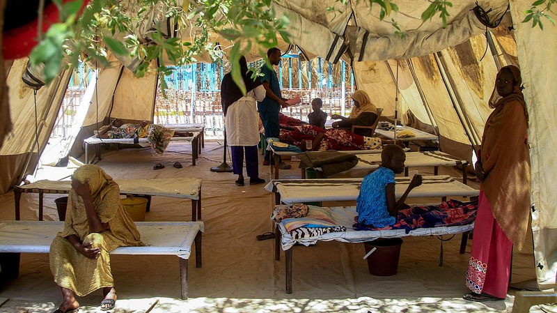 LX8KZ9EBR8HG8OOCZFF4 - My Global News: Voices of a New Era Sudan’s Cholera Outbreak Surges Amid Conflict and Floods