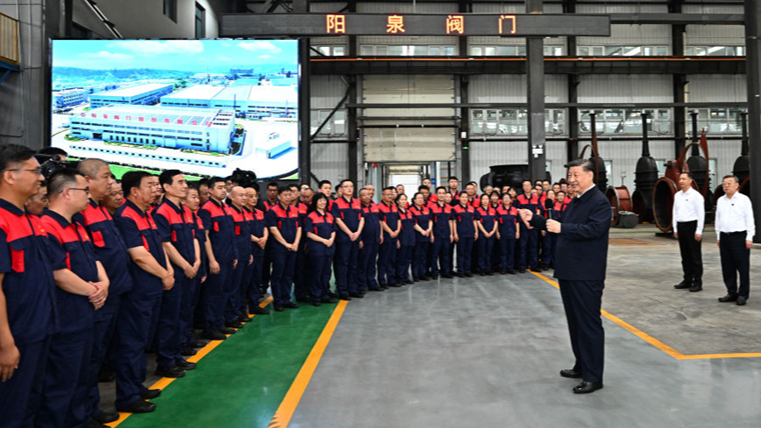 Xi Jinping Champions Shanxi Valve Factory’s Industrial Upgrade