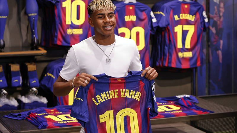 Lamine_Yamal_Extends_Deal_and_Embraces_Iconic_No_10_Jersey - My Global News: Voices of a New Era Lamine_Yamal_Extends_Deal_and_Embraces_Iconic_No_10_Jersey