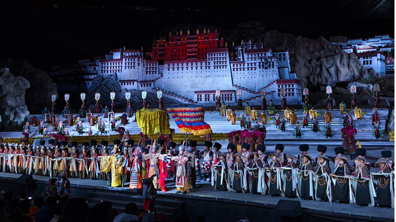 Lhasa_s_Outdoor_Opera__Princess_Wencheng__Revives_Tang_Tibet_Saga - My Global News: Voices of a New Era Lhasa_s_Outdoor_Opera__Princess_Wencheng__Revives_Tang_Tibet_Saga