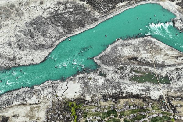 Li Qiang Launches Yarlung Zangbo Hydropower Project Li_Qiang_Launches_Yarlung_Zangbo_Hydropower_Project