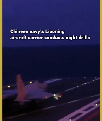 Liaoning Carrier’s Night Drills Test 24/7 Readiness Liaoning_Carrier_s_Night_Drills_Test_24_7_Readiness video poster