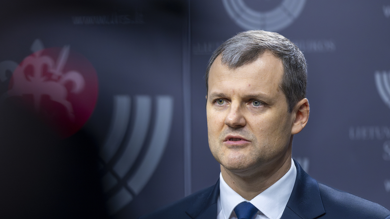 Lithuanian PM Paluckas Resigns Amid Ethics Probe Lithuanian_PM_Paluckas_Resigns_Amid_Ethics_Probe