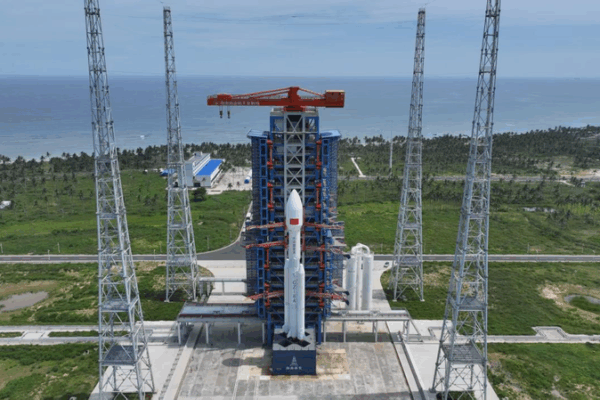 Long March-8A Set for Maiden Launch from Hainan Site Long_March_8A_Set_for_Maiden_Launch_from_Hainan_Site video poster