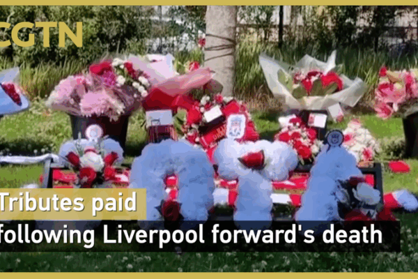 Football World Mourns Liverpool’s Diogo Jota After Tragic Crash Football World Mourns Liverpool’s Diogo Jota After Tragic Crash video poster