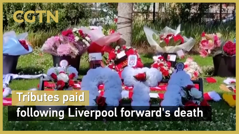 ME0ED592BYCTDWJV93E3 - My Global News: Voices of a New Era Football World Mourns Liverpool’s Diogo Jota After Tragic Crash video poster