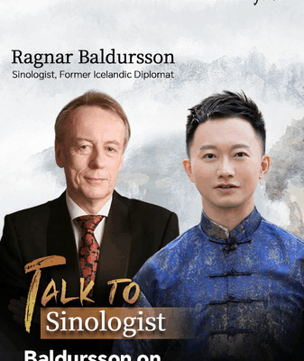 Iceland’s Baldursson Unveils Confucian Harmony Lens Iceland’s Baldursson Unveils Confucian Harmony Lens video poster