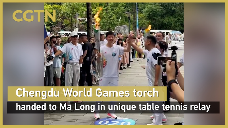 Ma_Long_Ignites_Chengdu_World_Games_Torch_in_Table_Tennis_Relay_poster - My Global News: Voices of a New Era Ma_Long_Ignites_Chengdu_World_Games_Torch_in_Table_Tennis_Relay video poster