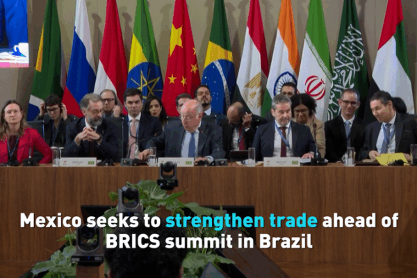 Mexico Eyes Trade Boost Ahead of Rio BRICS Summit Mexico_Eyes_Trade_Boost_Ahead_of_Rio_BRICS_Summit video poster