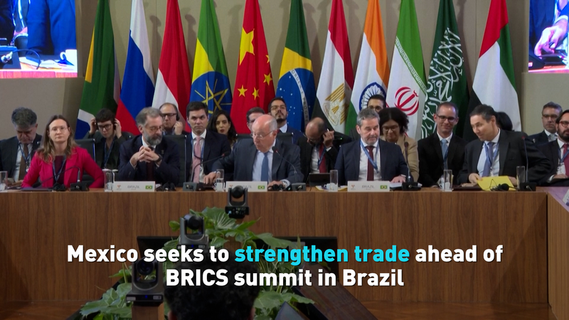 Mexico_Eyes_Trade_Boost_Ahead_of_Rio_BRICS_Summit video poster