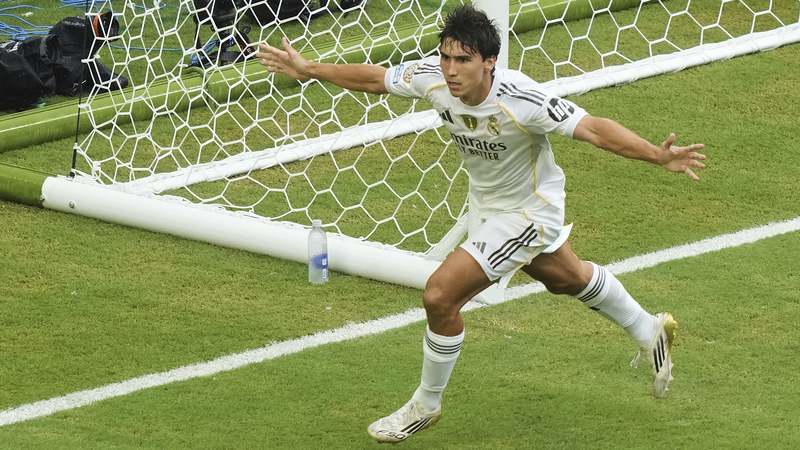 García's Header Sends Real Madrid to Club World Cup Quarters