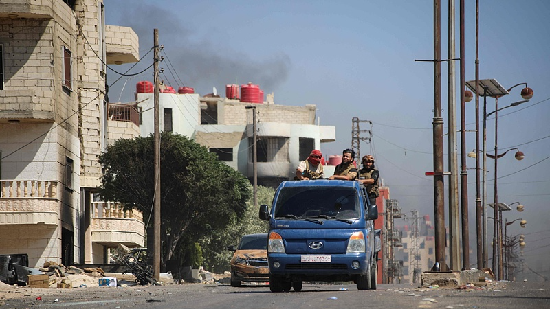 Ceasefire Holds as Bedouin Fighters Exit Syria’s Sweida Ceasefire Holds as Bedouin Fighters Exit Syria’s Sweida
