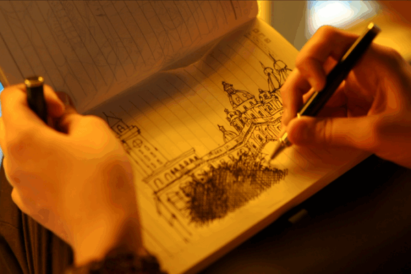 Choir Scholar Sketches Fuzhou’s Nightscape on Minjiang River Cruise Choir Scholar Sketches Fuzhou’s Nightscape on Minjiang River Cruise video poster