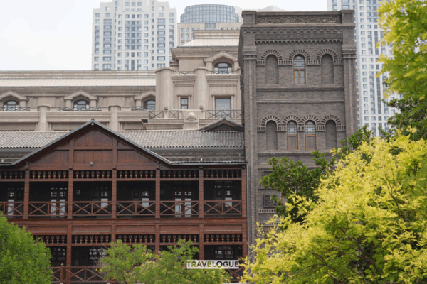 Tianjin’s Five Avenues: A Living Atlas of Global Architecture Tianjin’s Five Avenues: A Living Atlas of Global Architecture