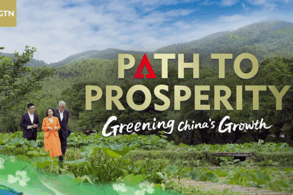 Path to Prosperity: China’s Green Transformation Unveiled Path to Prosperity: China’s Green Transformation Unveiled video poster