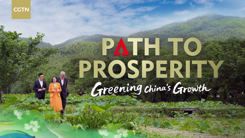OXJ37NC8W8O8P5R5VGHR - My Global News: Voices of a New Era Path to Prosperity: China’s Green Transformation Unveiled video poster