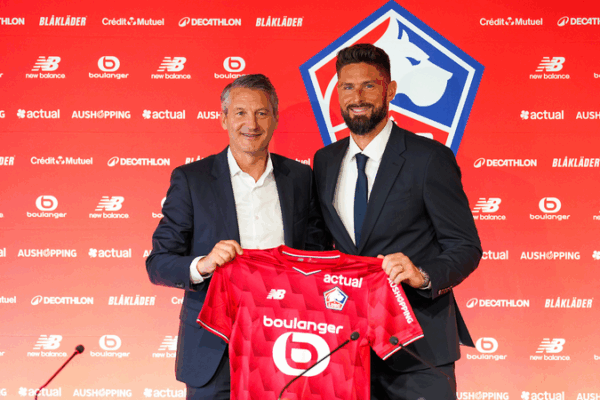 Olivier Giroud Returns to Ligue 1 with Lille on One-Year Deal Olivier_Giroud_Returns_to_Ligue_1_with_Lille_on_One_Year_Deal