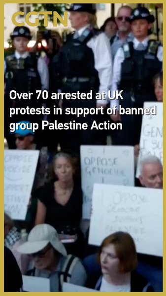 Over 70 Arrested in UK Palestine Action Protests Over_70_Arrested_in_UK_Palestine_Action_Protests video poster