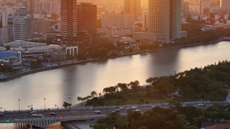 Ningbo’s Ancient Moat Reborn as Community Hub video poster