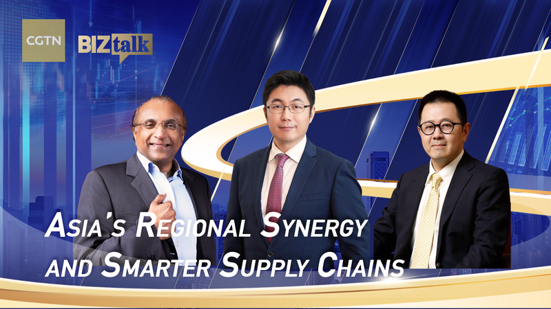 Asia’s Regional Synergy Sparks Smarter Supply Chains at Beijing Expo Asia’s Regional Synergy Sparks Smarter Supply Chains at Beijing Expo video poster