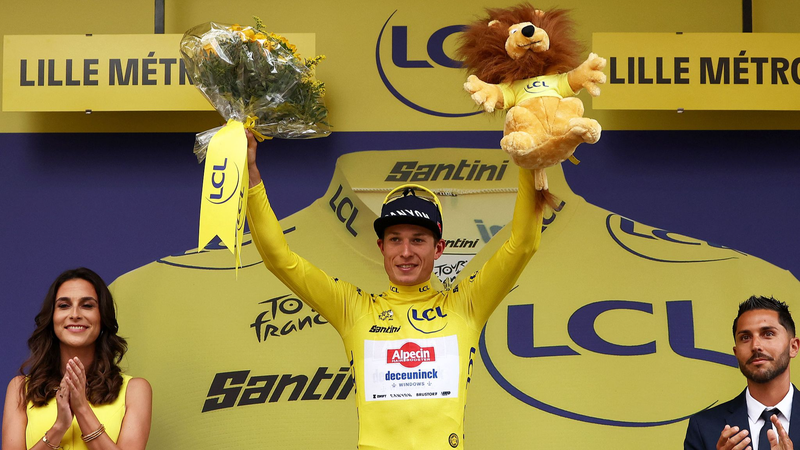 Philipsen Sprints to Stage 1 Glory as Pogacar Finishes Safely Philipsen_Sprints_to_Stage_1_Glory_as_Pogacar_Finishes_Safely