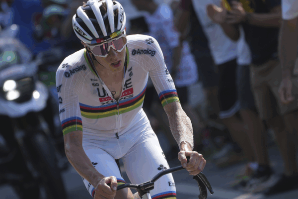 Pogacar Outshines Vingegaard in Tour de France Mountain Test Pogacar_Outshines_Vingegaard_in_Tour_de_France_Mountain_Test