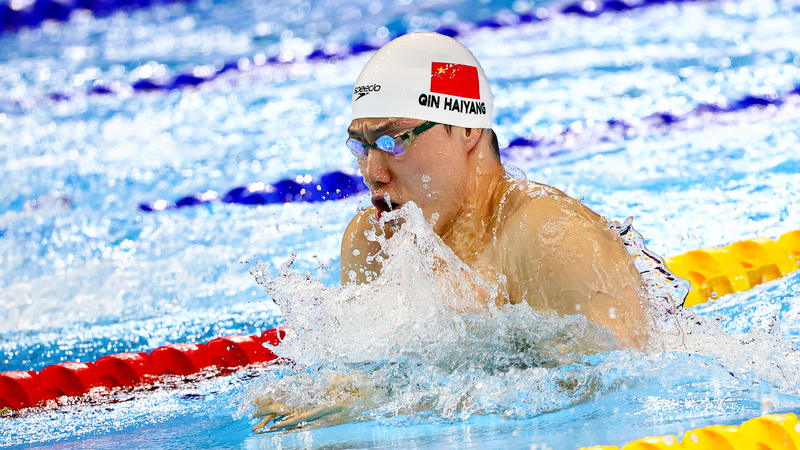 Qin_Haiyang_Scores_Gold_in_100m_Breaststroke_at_World_Aquatics_Championships - My Global News: Voices of a New Era Qin_Haiyang_Scores_Gold_in_100m_Breaststroke_at_World_Aquatics_Championships