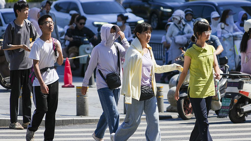 Record_Heatwaves_Spur_Cooling_Measures_Across_the_Chinese_Mainland - My Global News: Voices of a New Era Record_Heatwaves_Spur_Cooling_Measures_Across_the_Chinese_Mainland